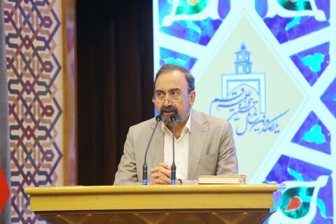 تصاویر /همایش بین المللی یکصدمین سالگشت بازتأسیس حوزه علمیه قم - 3