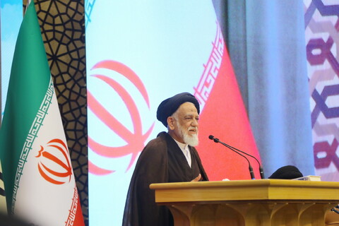 تصاویر /همایش بین المللی یکصدمین سالگشت بازتأسیس حوزه علمیه قم - 3