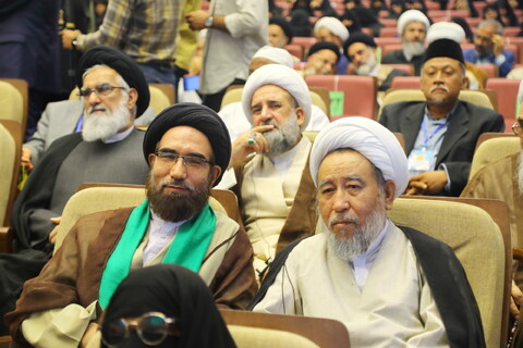 تصاویر /همایش بین المللی یکصدمین سالگشت بازتأسیس حوزه علمیه قم - 3