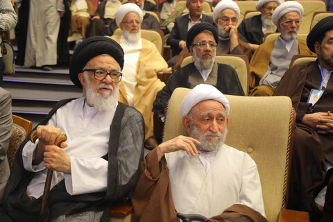 تصاویر /همایش بین المللی یکصدمین سالگشت بازتأسیس حوزه علمیه قم - 3