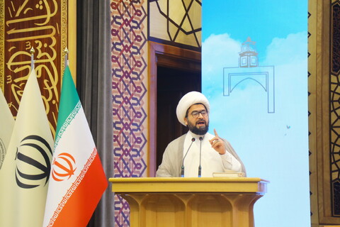 تصاویر /همایش بین المللی یکصدمین سالگشت بازتأسیس حوزه علمیه قم - 3