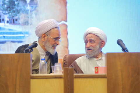 تصاویر /همایش بین المللی یکصدمین سالگشت بازتأسیس حوزه علمیه قم - 3