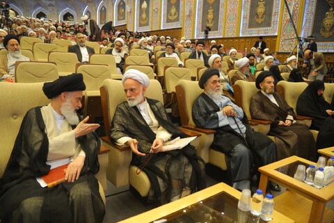 تصاویر /همایش بین المللی یکصدمین سالگشت بازتأسیس حوزه علمیه قم - 3