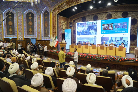 تصاویر /همایش بین المللی یکصدمین سالگشت بازتأسیس حوزه علمیه قم - 3