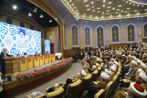 تصاویر /همایش بین المللی یکصدمین سالگشت بازتأسیس حوزه علمیه قم - 3