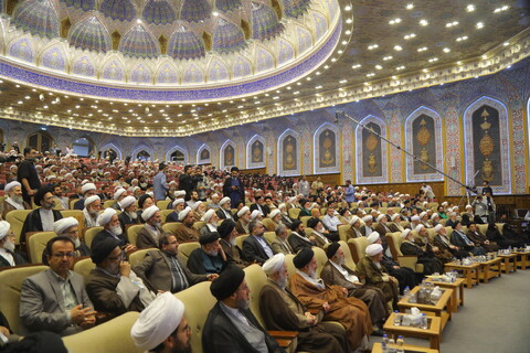 تصاویر /همایش بین المللی یکصدمین سالگشت بازتأسیس حوزه علمیه قم - 3