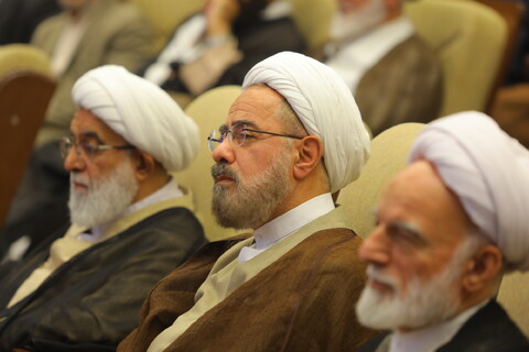 تصاویر /همایش بین المللی یکصدمین سالگشت بازتأسیس حوزه علمیه قم - 3