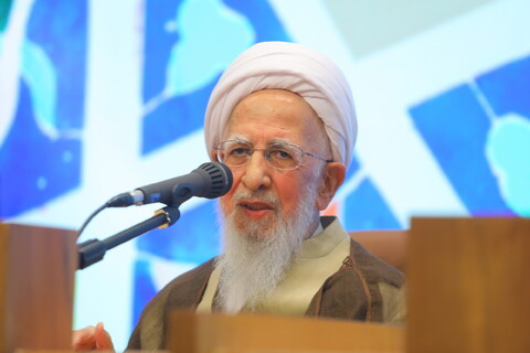 تصاویر /همایش بین المللی یکصدمین سالگشت بازتأسیس حوزه علمیه قم - 3