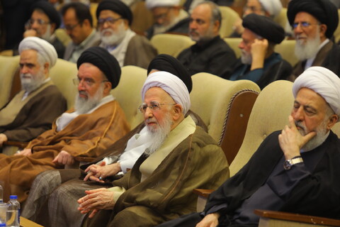 تصاویر /همایش بین المللی یکصدمین سالگشت بازتأسیس حوزه علمیه قم - 3