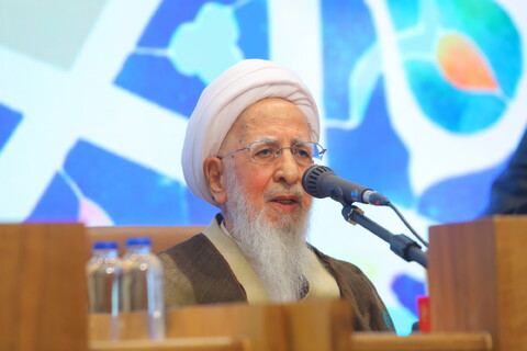 تصاویر /همایش بین المللی یکصدمین سالگشت بازتأسیس حوزه علمیه قم - 3