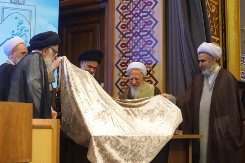 تصاویر /همایش بین المللی یکصدمین سالگشت بازتأسیس حوزه علمیه قم - 3