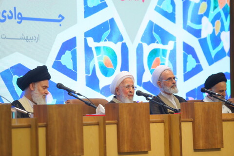 تصاویر /همایش بین المللی یکصدمین سالگشت بازتأسیس حوزه علمیه قم - 3