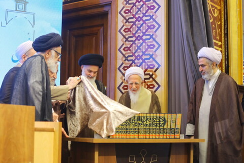 تصاویر /همایش بین المللی یکصدمین سالگشت بازتأسیس حوزه علمیه قم - 3