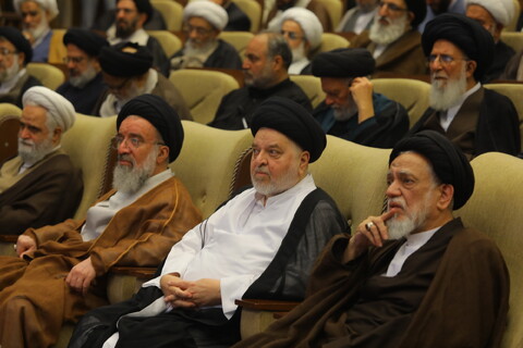 تصاویر /همایش بین المللی یکصدمین سالگشت بازتأسیس حوزه علمیه قم - 3