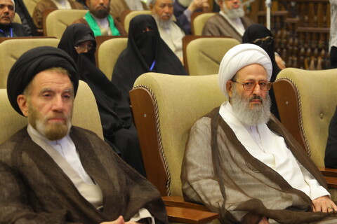 تصاویر /همایش بین المللی یکصدمین سالگشت بازتأسیس حوزه علمیه قم - 3