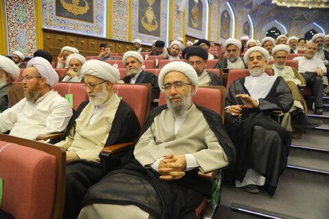 تصاویر /همایش بین المللی یکصدمین سالگشت بازتأسیس حوزه علمیه قم - 3