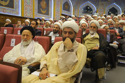تصاویر /همایش بین المللی یکصدمین سالگشت بازتأسیس حوزه علمیه قم - 3