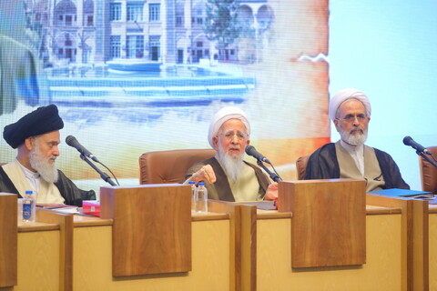 تصاویر /همایش بین المللی یکصدمین سالگشت بازتأسیس حوزه علمیه قم - 3