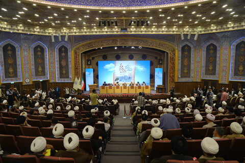 تصاویر /همایش بین المللی یکصدمین سالگشت بازتأسیس حوزه علمیه قم - 3