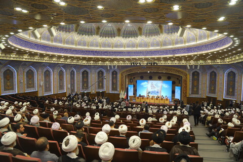 تصاویر /همایش بین المللی یکصدمین سالگشت بازتأسیس حوزه علمیه قم - 3