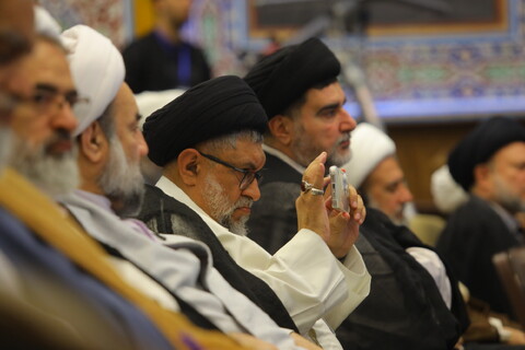 تصاویر / حاشیه همایش بین المللی یکصدمین سالگشت بازتأسیس حوزه علمیه قم