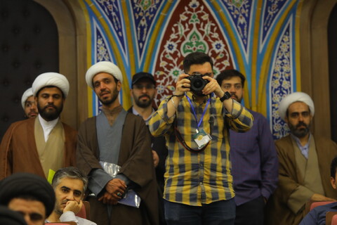 تصاویر / حاشیه همایش بین المللی یکصدمین سالگشت بازتأسیس حوزه علمیه قم