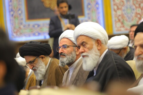 تصاویر / حاشیه همایش بین المللی یکصدمین سالگشت بازتأسیس حوزه علمیه قم