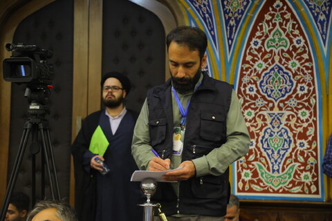 تصاویر / حاشیه همایش بین المللی یکصدمین سالگشت بازتأسیس حوزه علمیه قم