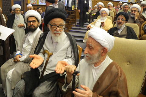 تصاویر / حاشیه همایش بین المللی یکصدمین سالگشت بازتأسیس حوزه علمیه قم
