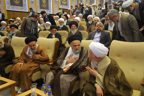 تصاویر / حاشیه همایش بین المللی یکصدمین سالگشت بازتأسیس حوزه علمیه قم