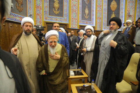 تصاویر / حاشیه همایش بین المللی یکصدمین سالگشت بازتأسیس حوزه علمیه قم