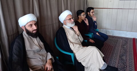 تصاویر/ حضور حوزویان منطقه کاشان در همایش یکصدمین سال بازتاسیس حوزه علمیه قم در آران و بیدگل