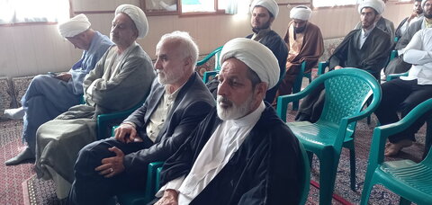تصاویر/ حضور حوزویان منطقه کاشان در همایش یکصدمین سال بازتاسیس حوزه علمیه قم در آران و بیدگل