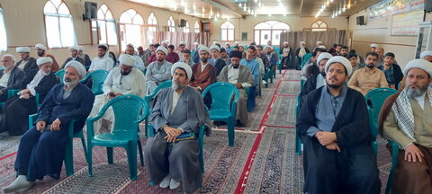 تصاویر/ حضور حوزویان منطقه کاشان در همایش یکصدمین سال بازتاسیس حوزه علمیه قم در آران و بیدگل