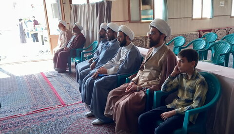 تصاویر/ حضور حوزویان منطقه کاشان در همایش یکصدمین سال بازتاسیس حوزه علمیه قم در آران و بیدگل