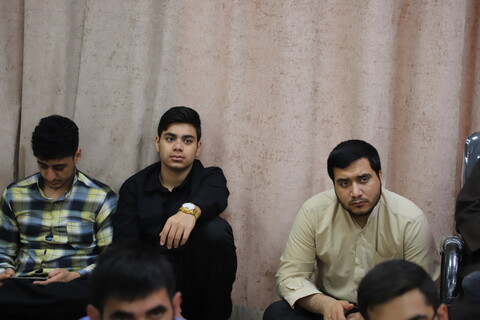 تصاویر/اجتماع طلاب و روحانیون حوزه علمیه خاتم الانبیاء سنندج دریکصدمین سالگشت باز تأسیس حوزه‌ی علمیه‌ قم