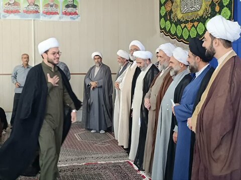 تصاویر/ آئین تجلیل از برگزیدگان المپیاد علمی طلاب مدارس علمیه منطقه کاشان