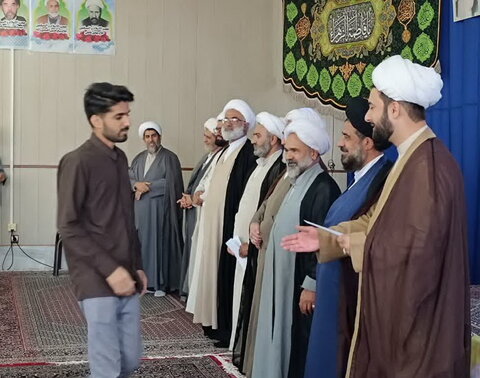 تصاویر/ آئین تجلیل از برگزیدگان المپیاد علمی طلاب مدارس علمیه منطقه کاشان