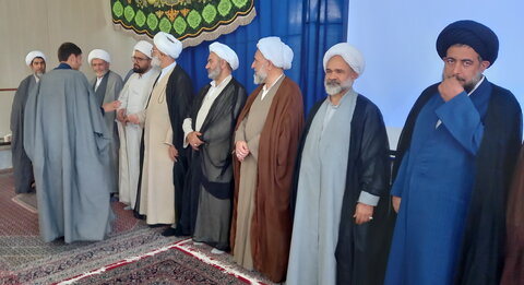 تصاویر/ آئین تجلیل از برگزیدگان المپیاد علمی طلاب مدارس علمیه منطقه کاشان