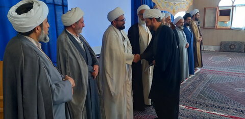 تصاویر/ آئین تجلیل از برگزیدگان المپیاد علمی طلاب مدارس علمیه منطقه کاشان