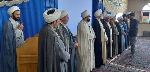 تصاویر/ آئین تجلیل از برگزیدگان المپیاد علمی طلاب مدارس علمیه منطقه کاشان