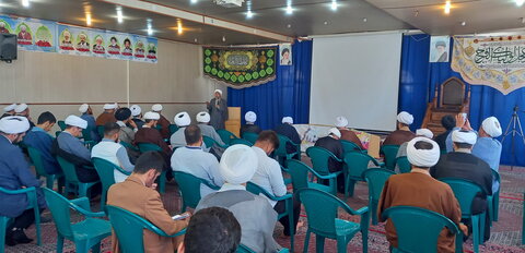 تصاویر/ آئین تجلیل از برگزیدگان المپیاد علمی طلاب مدارس علمیه منطقه کاشان