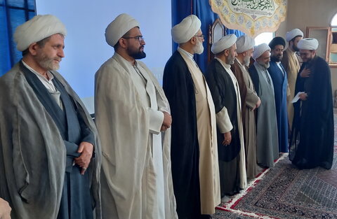 تصاویر/ آئین تجلیل از برگزیدگان المپیاد علمی طلاب مدارس علمیه منطقه کاشان