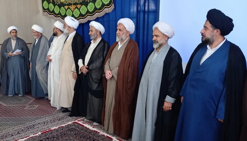 تصاویر/ آئین تجلیل از برگزیدگان المپیاد علمی طلاب مدارس علمیه منطقه کاشان