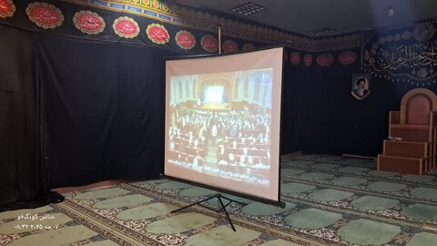 تصاویر/ اجتماع طلاب و روحانیون استان بوشهر در یکصدمین سالگشت باز تاسیس حوزه علمیه قم