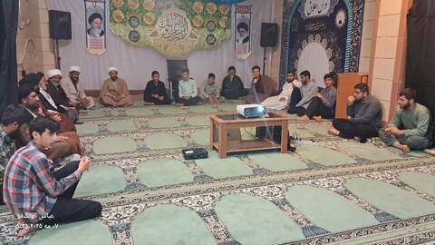 تصاویر/ اجتماع طلاب و روحانیون استان بوشهر در یکصدمین سالگشت باز تاسیس حوزه علمیه قم