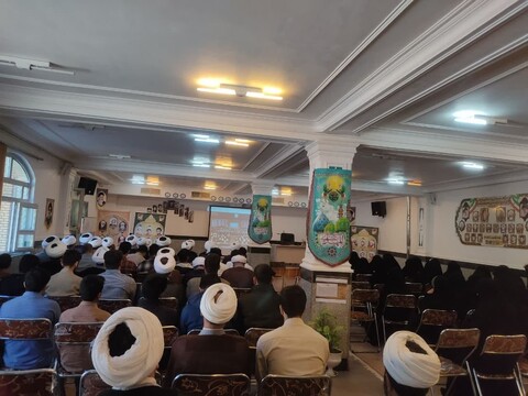 تصاویر / همایش شهرستانی یکصدمین سالگشت باز تأسیس حوزه علمیه قم در نهاوند