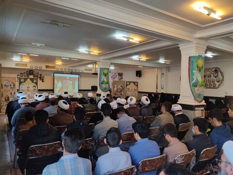 تصاویر / همایش شهرستانی یکصدمین سالگشت باز تأسیس حوزه علمیه قم در نهاوند