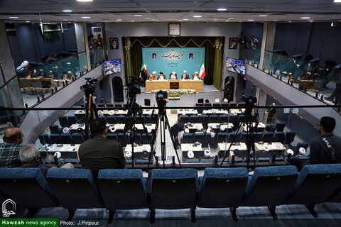 Photos/ La sixième session de l'Assemblée des experts du Guide suprême