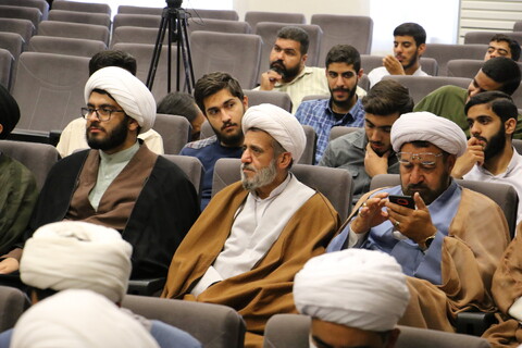 تصاویر /  همایش یکصدمین سالگشت باز تاسیس حوزه علمیه قم به صورت برخط در اصفهان